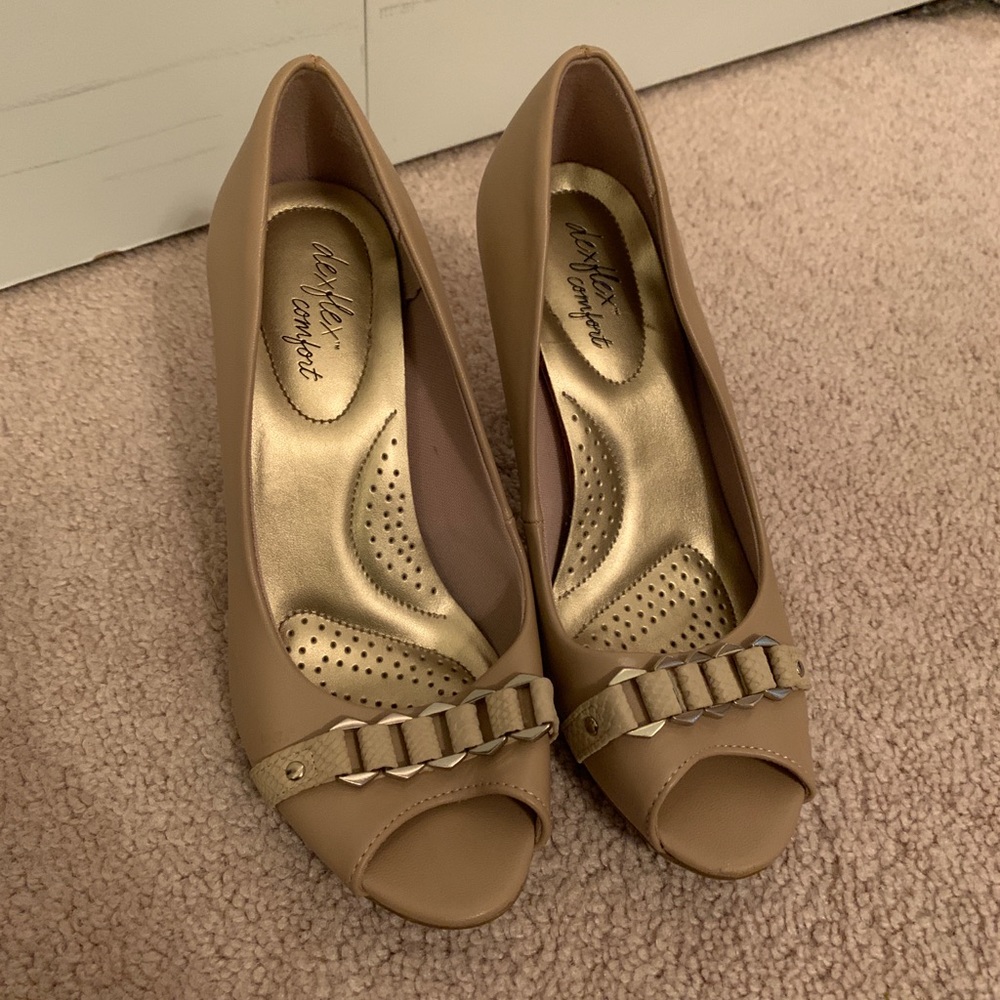 Dexflex Comfort Heels-6.5